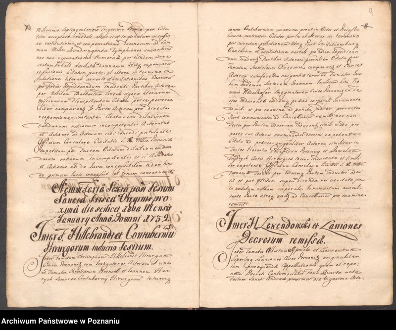 image.from.unit.number "Liber actorum officii consularis civitatis Posnaniae."