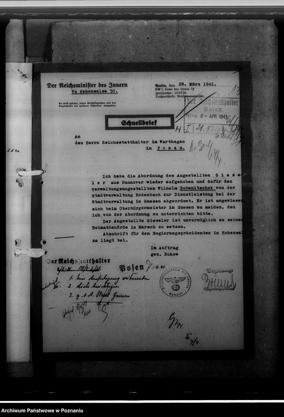 Obraz 17 z jednostki "Bornfleth, Fritz, Weber W., Boggener, Dr. Kaiser, Bubenitschek, Voss Karl"