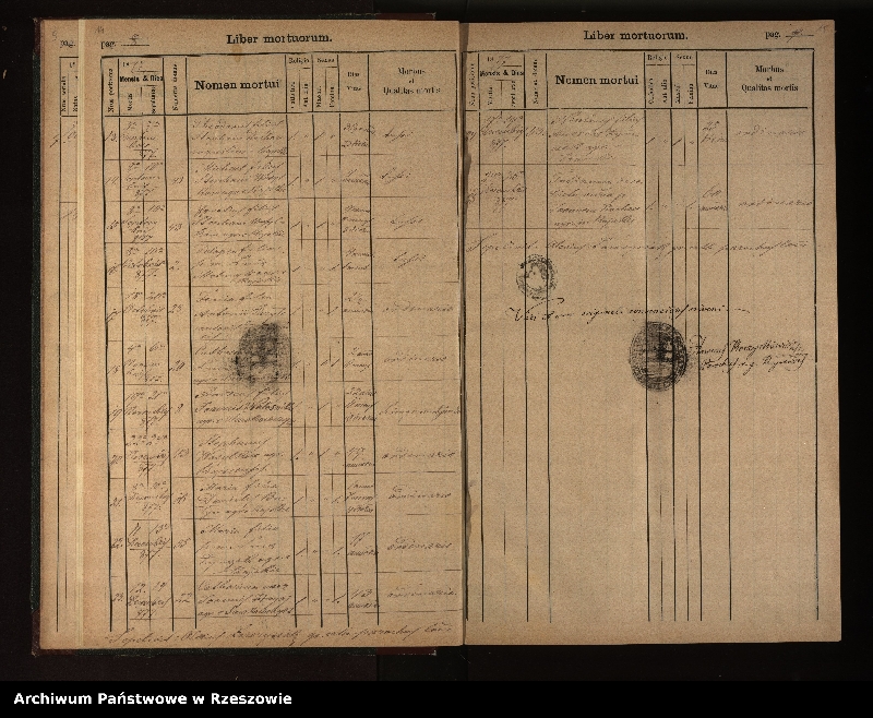 image.from.unit.number "Księga urodzeń, małżeństw i zgonów dla miejscowości Rajskie, Sakowczyk, Studenne, Horodek"