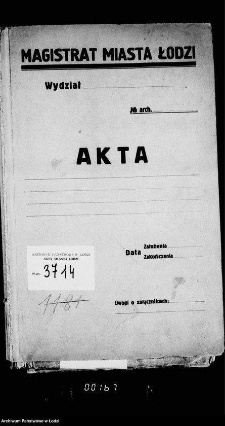 Obraz 4 z jednostki "Ob otkrytji dviženija tramvaev v gor. Lodzi"