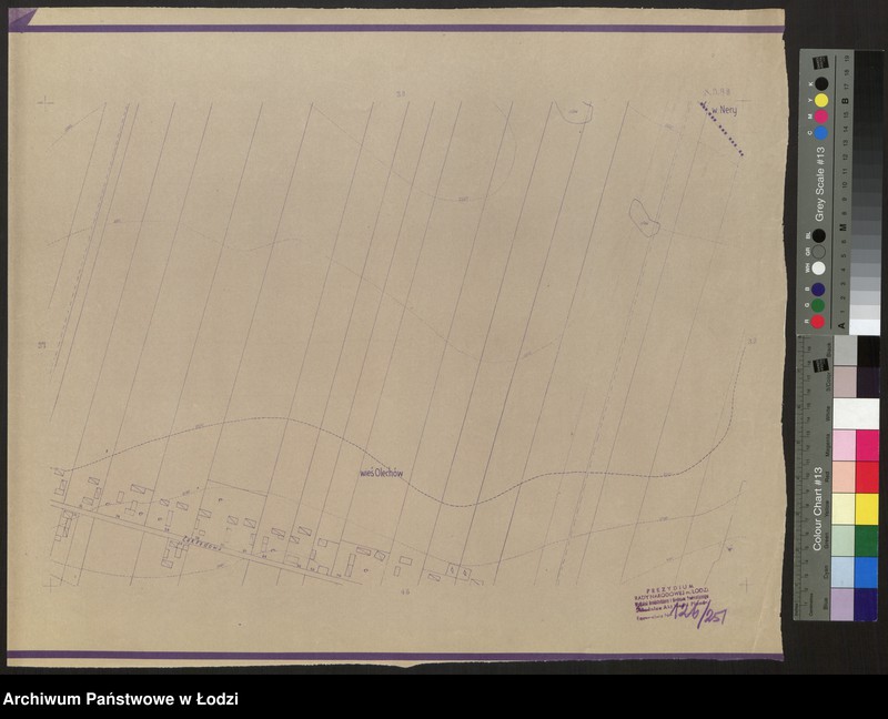 Obraz 1 z jednostki "Plan miasta Łodzi. Sekcja SO 38"