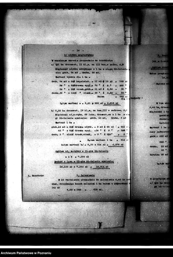 image.from.unit.number "Operat szacunkowy gruntów majątku Klęka powiat jarociński"
