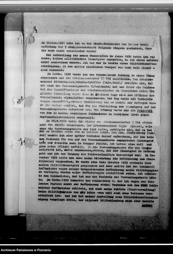 Obraz 7 z jednostki "Kern, Rudolf, Personalkten des Amtsinspektors"