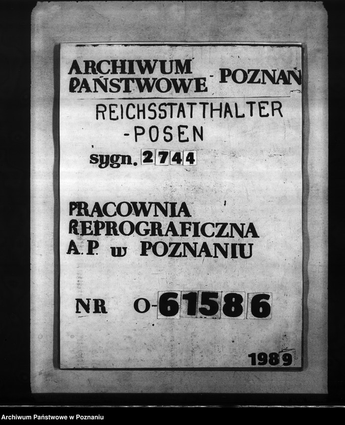 Obraz 1 z jednostki "Gaswerk - Rogasen (Rogoźno)"