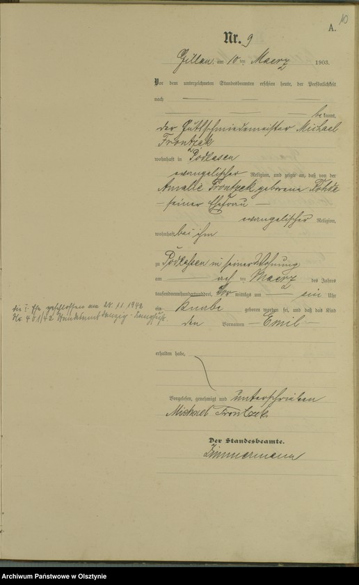 image.from.unit.number "Geburts-Haupt-Register Nr 1 - 56"