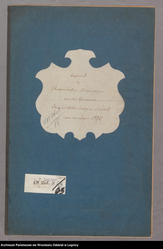 image.from.unit.number "Duplicat der Harpersdorfer Kirchenbücher von der Gemeinde Ober und Mittel Langen Neudorf"