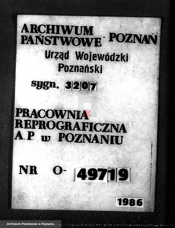 Obraz 1 z jednostki "Nadzór nad gospodarką w lasach majątku Osuch /Z. Busse/ w powiecie czarnkowskim"