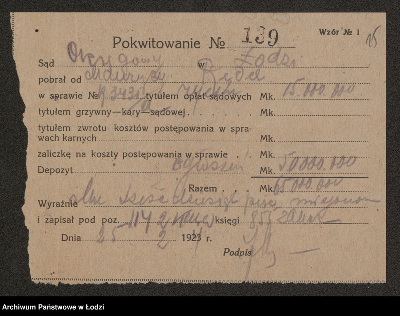 Obraz 17 z jednostki "Maurycy Riedel- sprzedaż chemikali i farb"