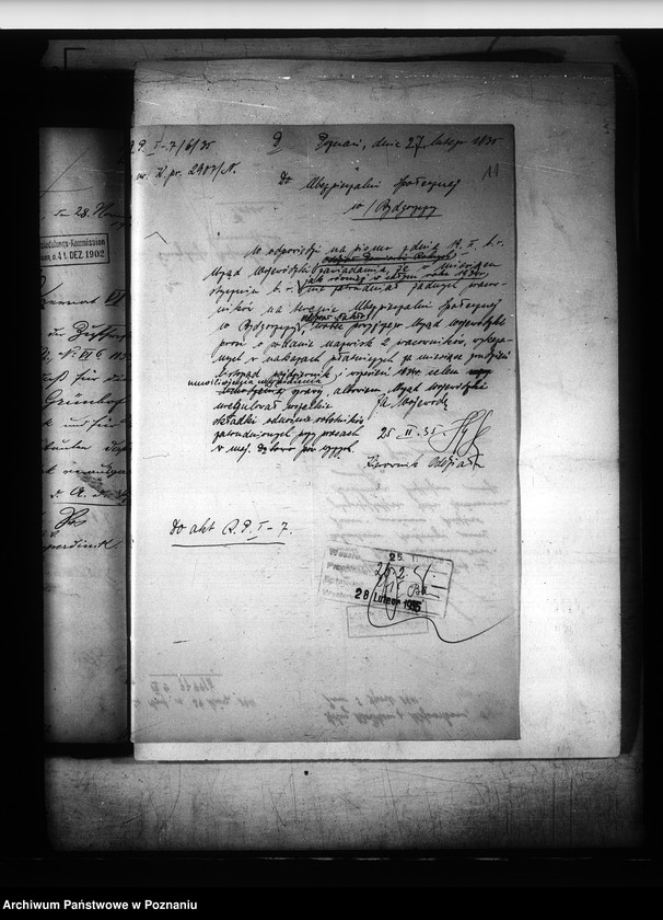 Obraz 15 z jednostki "Sprawy różne"