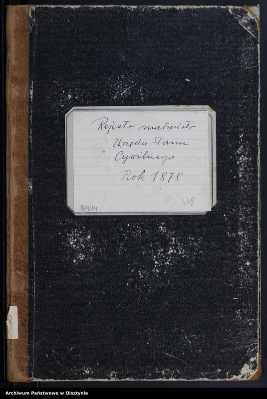 image.from.unit.number "Heiraths-Haupt-Register Nr 1 - 23"