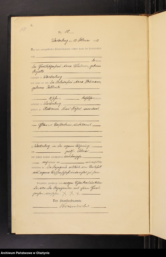 image.from.unit.number "Sterbe-Haupt-Register Nr 1 - 93"