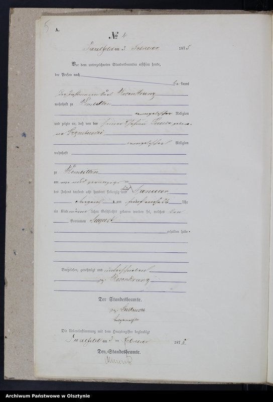 image.from.team "Urząd Stanu Cywilnego w Kupinie pow. morąski"