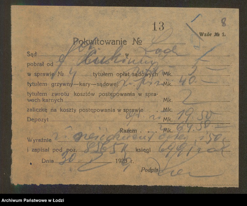 Obraz 10 z jednostki "Majzler i Urbach- Biuro Agenturowo-Komisowe "Cukrum""