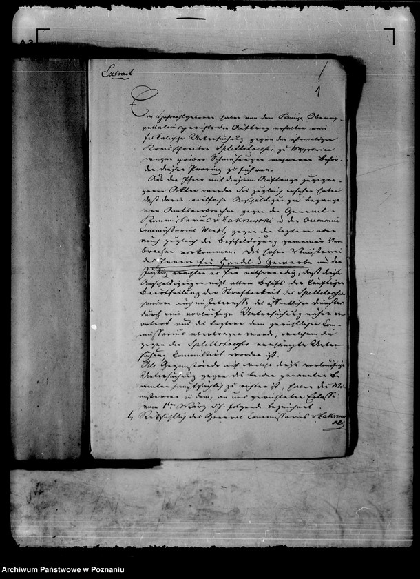 Obraz 5 z jednostki "Untersuchungssache wider den Generalkommissarius Geheimen Justizrat von Zakrzewski."