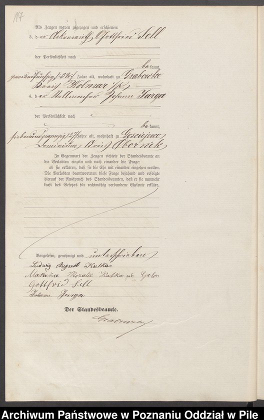 image.from.unit.number "Księga małżeństw"