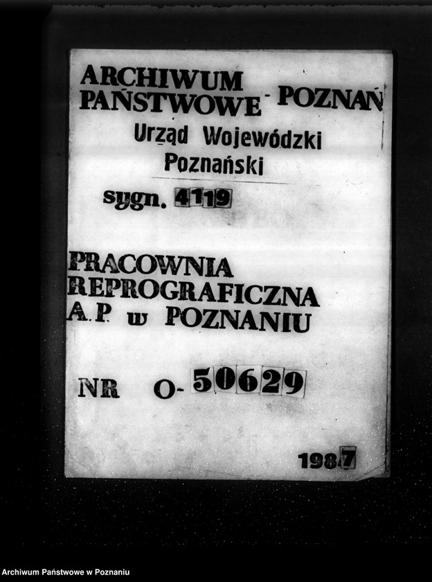 Obraz 1 z jednostki "Zatwierdzenie zakładu przemysłowego, solarnia skór Leon Gruntkowski w Szamocinie"