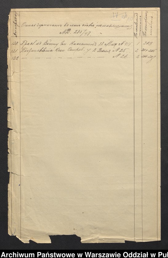 image.from.unit.number "O urządzaniu chłopów byłej rządowej wsi Kutyłowo-Perysie gm. Kamieńczyk Wielki, wchodzącej w skład prywatnej własności tejże nazwy podlegającej ziemianinom spadkobiercom Osipa Złotkowskiego i Teresy Tymińskiej"
