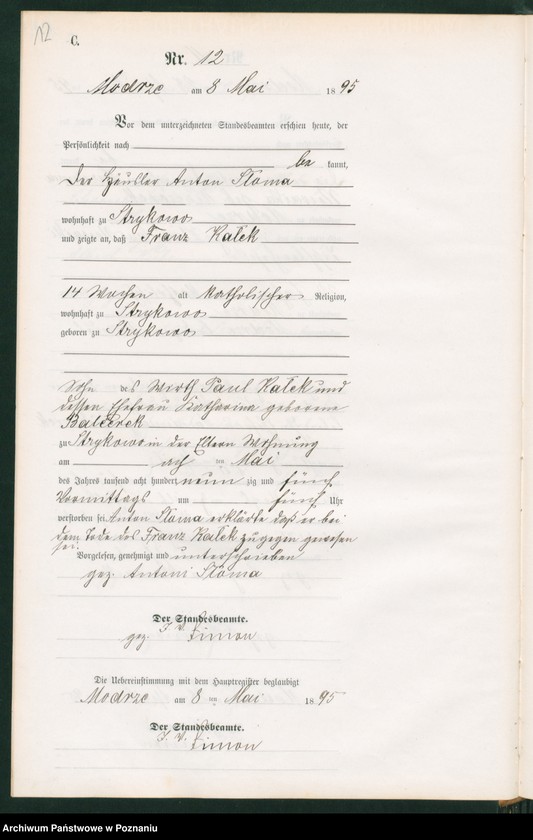 image.from.unit.number "Księga zgonów"