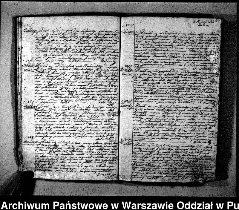 image.from.unit.number "Akta urodzeń, małżeństw i zgonów"