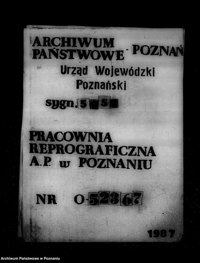 Obraz 8 z jednostki "/Zalesienie nieużytków ogólne kierownictwo akcją/"