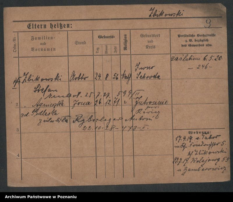 Obraz 11 z jednostki "Zbikowski - Zdzier"