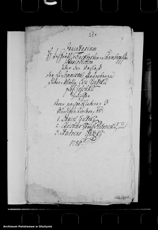 image.from.unit.number "Inventarium über den Nachlass der Hubenwirtin Eva Gutzki zu Sommerau"