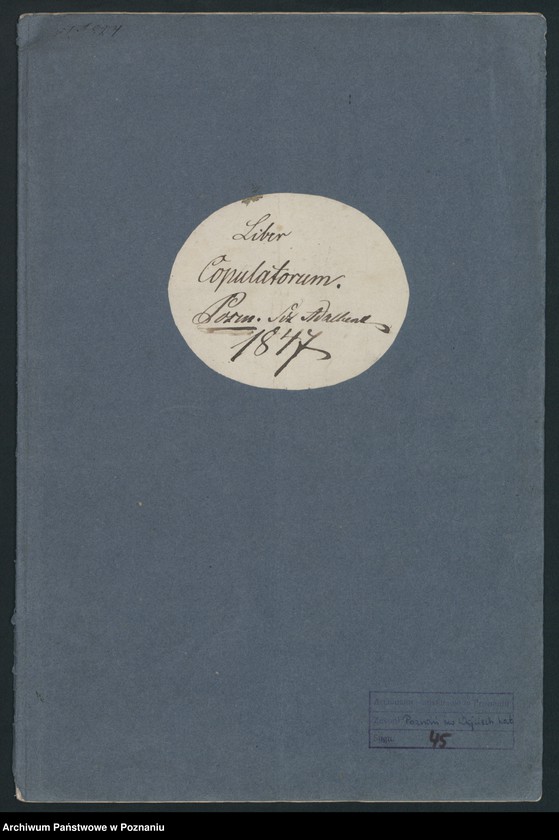 Obraz 2 z jednostki "Księga małżeństw"