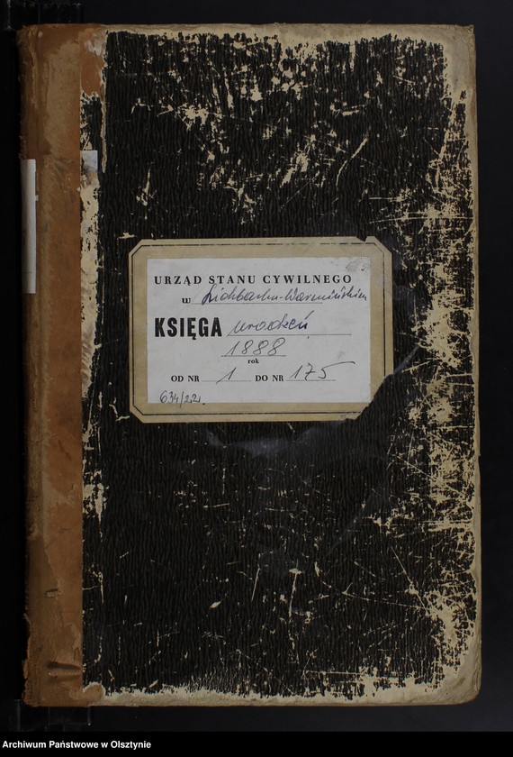 image.from.unit.number "Geburts-Haupt-Register Nr 1 - 175"