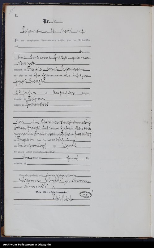 image.from.unit.number "Sterbe-Haupt-Register Nr 1 - 56"