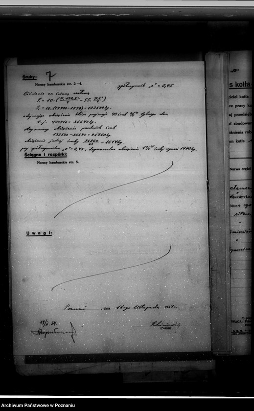 Obraz 11 z jednostki "Młyn parowy Leona Siudziaka i Ciastowskiego w Buku, pow. nowotomyski nr woj. kotła 2862"