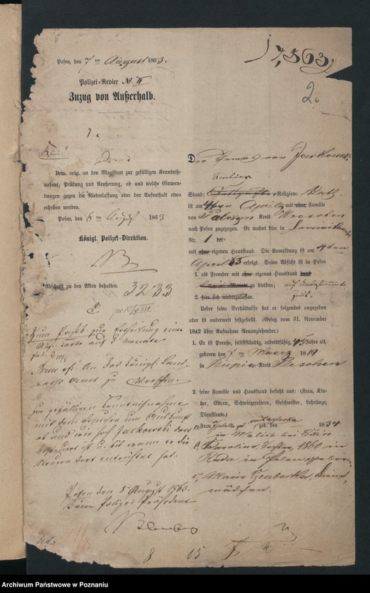 Obraz 5 z jednostki "A. betr. Thomas von Jackowski"