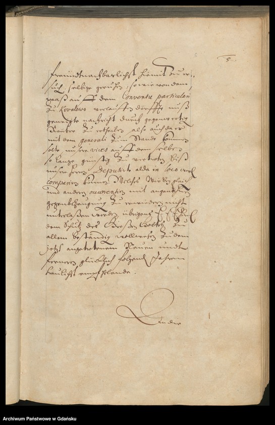 image.from.unit.number "Literae Senatus Civitatis Gedanensis de A. 1695. Literae Senatus Civitatis Gedanensis de A. 1696. Index literarum [adresatów]; w osobnym poszycie: Register der in den Missiven von 1695 u. 1696 enthaltenen vornehmsten Materien"