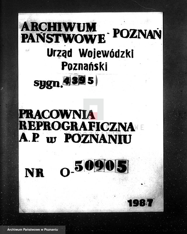 Obraz 1 z jednostki "Dominium Kobylniki pow. kościański - własność D. Kwilecki nr woj. kotła 6237"