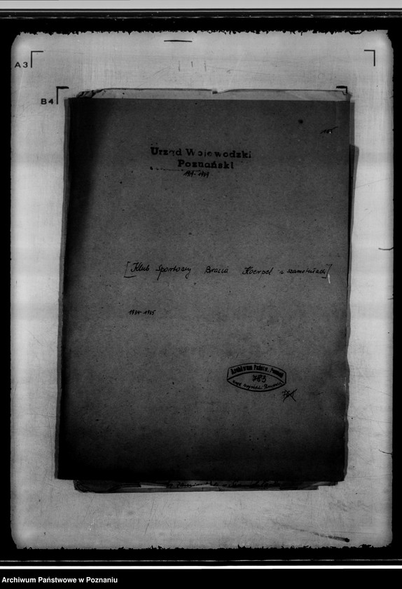 Obraz 4 z jednostki "Klub Sportowy Braci Koerpel w Szamotułach"