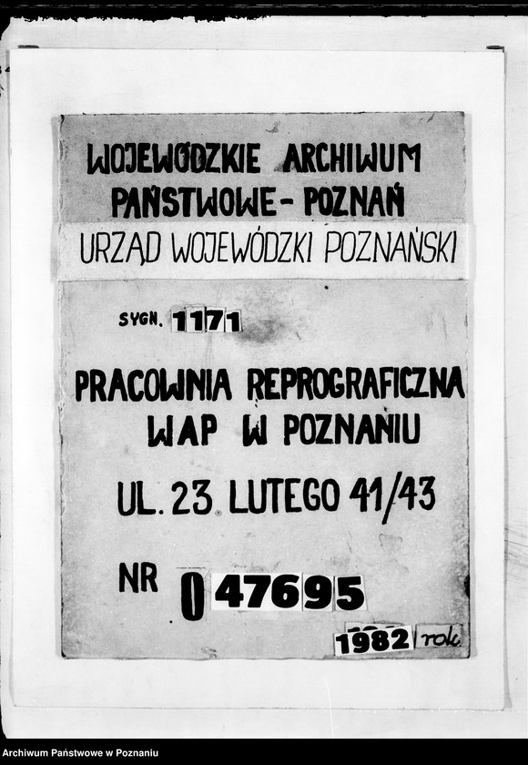 Obraz 1 z jednostki "/Lista Członków Związku Zachodniego w Śmiłowie, Morzewie i Zelgniewie powiatu chodzieskiego/"