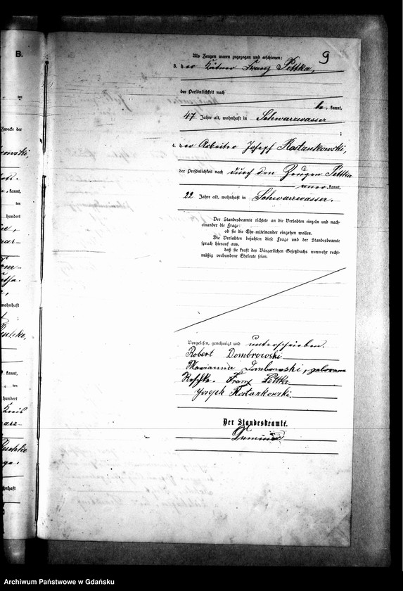 image.from.unit.number "Księga małżeństw"