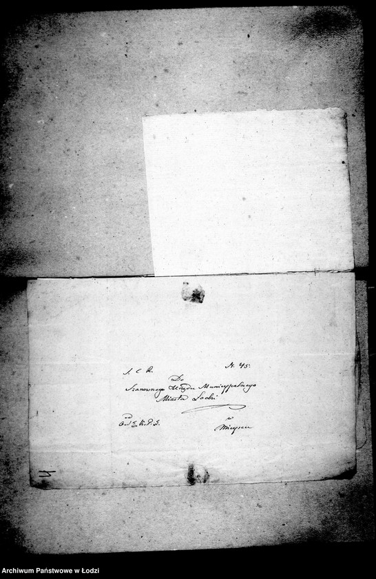 Obraz 8 z jednostki "Akta tyczące się korespondencji szkolnych"