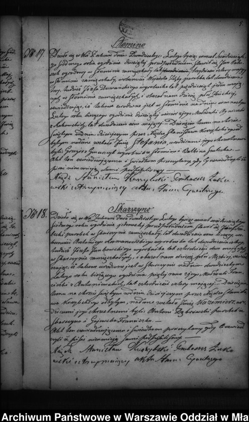 image.from.unit.number "Akta urodzeń, małżeństw, zgonów"