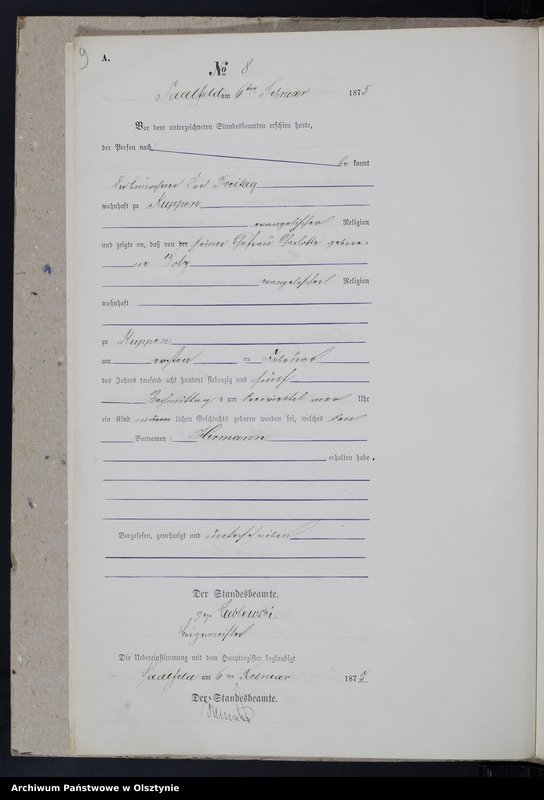 image.from.team "Urząd Stanu Cywilnego w Kupinie pow. morąski"