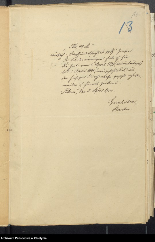 image.from.unit.number "Jahres Rechnung der Kirche zu Rhein"
