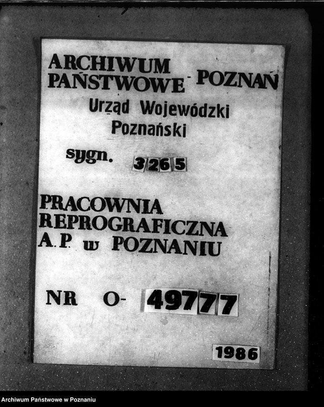 Obraz 1 z jednostki "Nadzór nad gospodarką w lasach majętności Rogowo w powiecie gostyńskim"