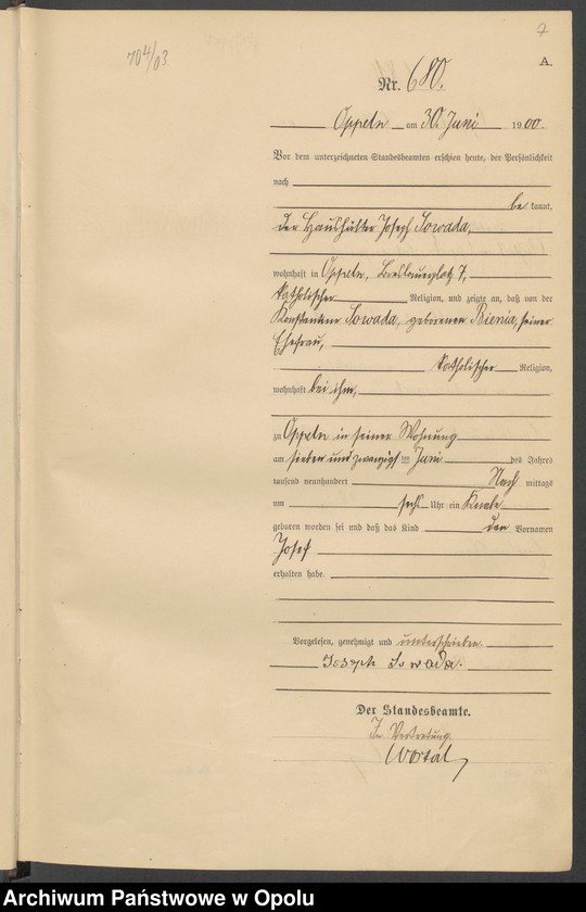 image.from.unit.number "[Księga urodzeń za rok 1900 Opole nr 675-1393]"