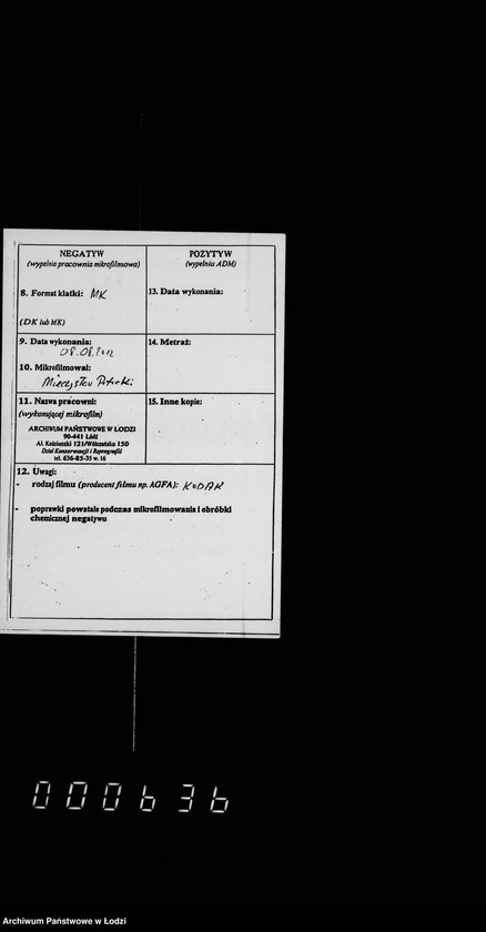 Obraz 3 z jednostki "Akta dotyczące spraw podatku dochodowego"