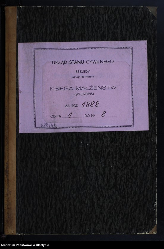 image.from.unit.number "Heiraths-Neben-Register Nr 1 - 8"