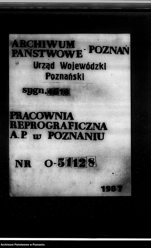 Obraz 19 z jednostki "Majętność Przybyszew, pow. leszczyński własność K. Lehmann nr woj. kotła 6252"