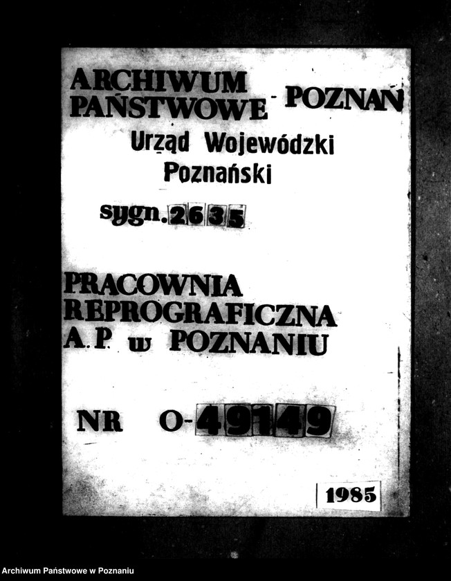 Obraz 1 z jednostki "/Różne plany i mapy majątku Szydłowo powiatu mogileńskiego/"