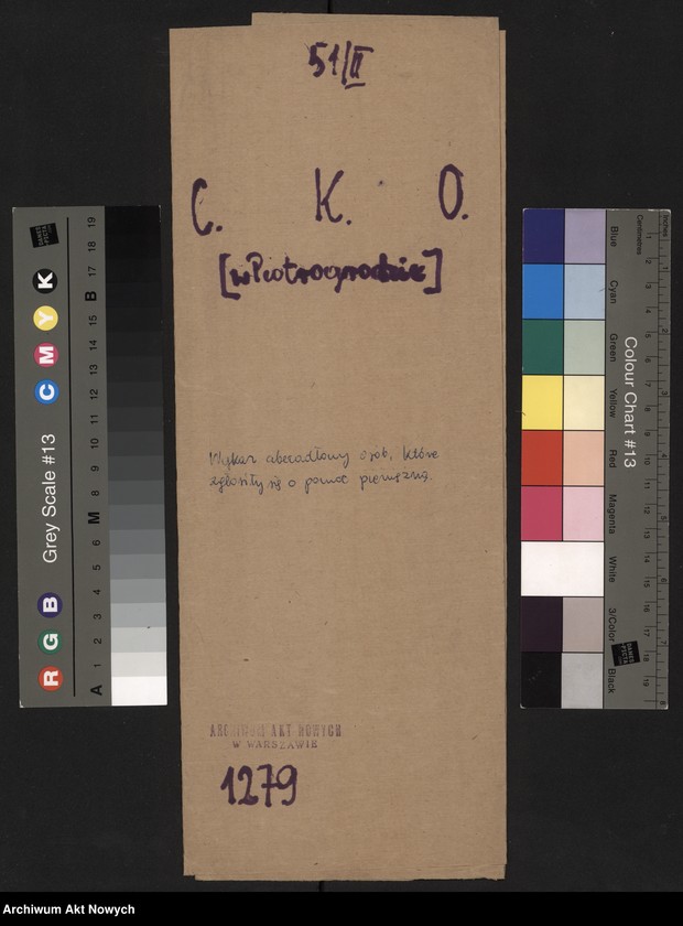 Obraz 2 z jednostki "Wykaz abecadłowy osób, które zgłosiły się o pomoc pieniężną."