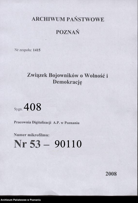 Obraz 3 z jednostki "Życiorysy powstańców wielkopolskich: F - tom l /Fajga Jan - Flieger Józef/."