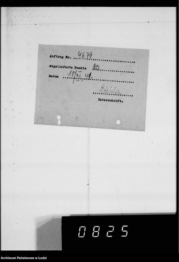 Obraz 15 z jednostki "Kürschnerei. [Zamówienia, rachunki i świadectwa dostaw]"