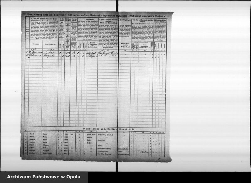 Obraz 18 z jednostki "Zählbezirk 26 [Spis ludności, 1867]"